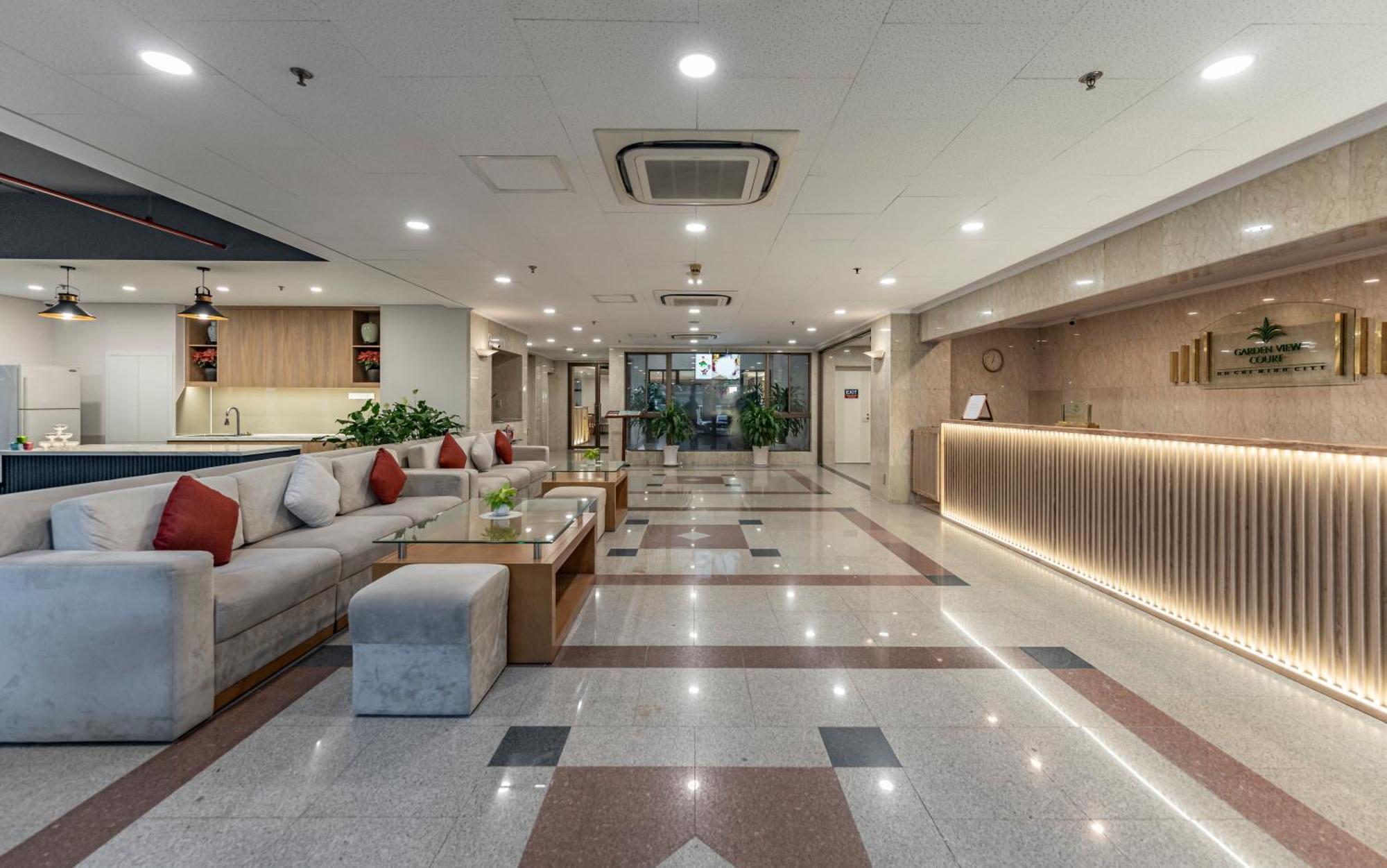 Garden View Court apartamentos con servicio Ciudad Ho Chi Minh  Exterior foto