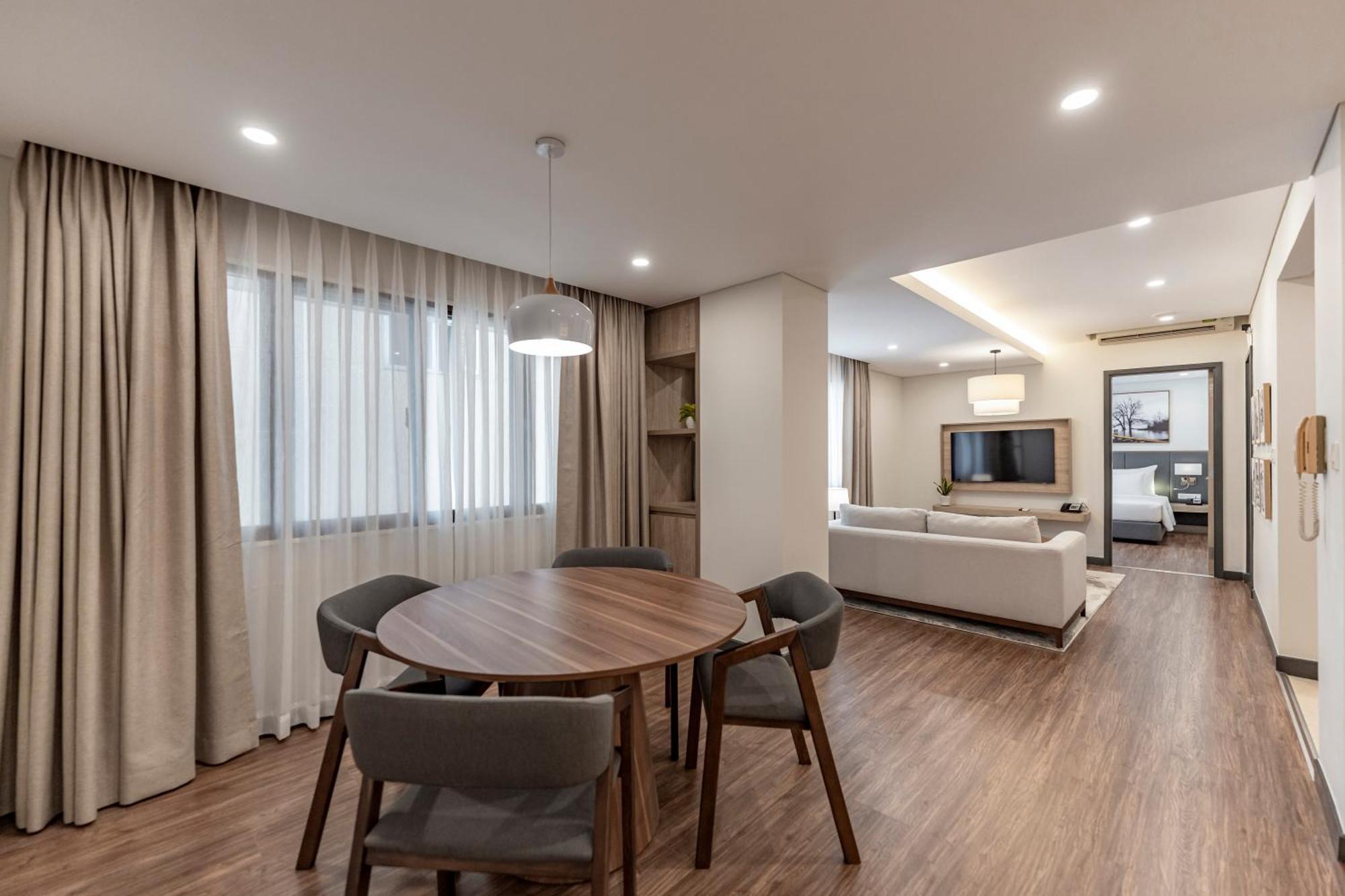 Garden View Court apartamentos con servicio Ciudad Ho Chi Minh  Exterior foto