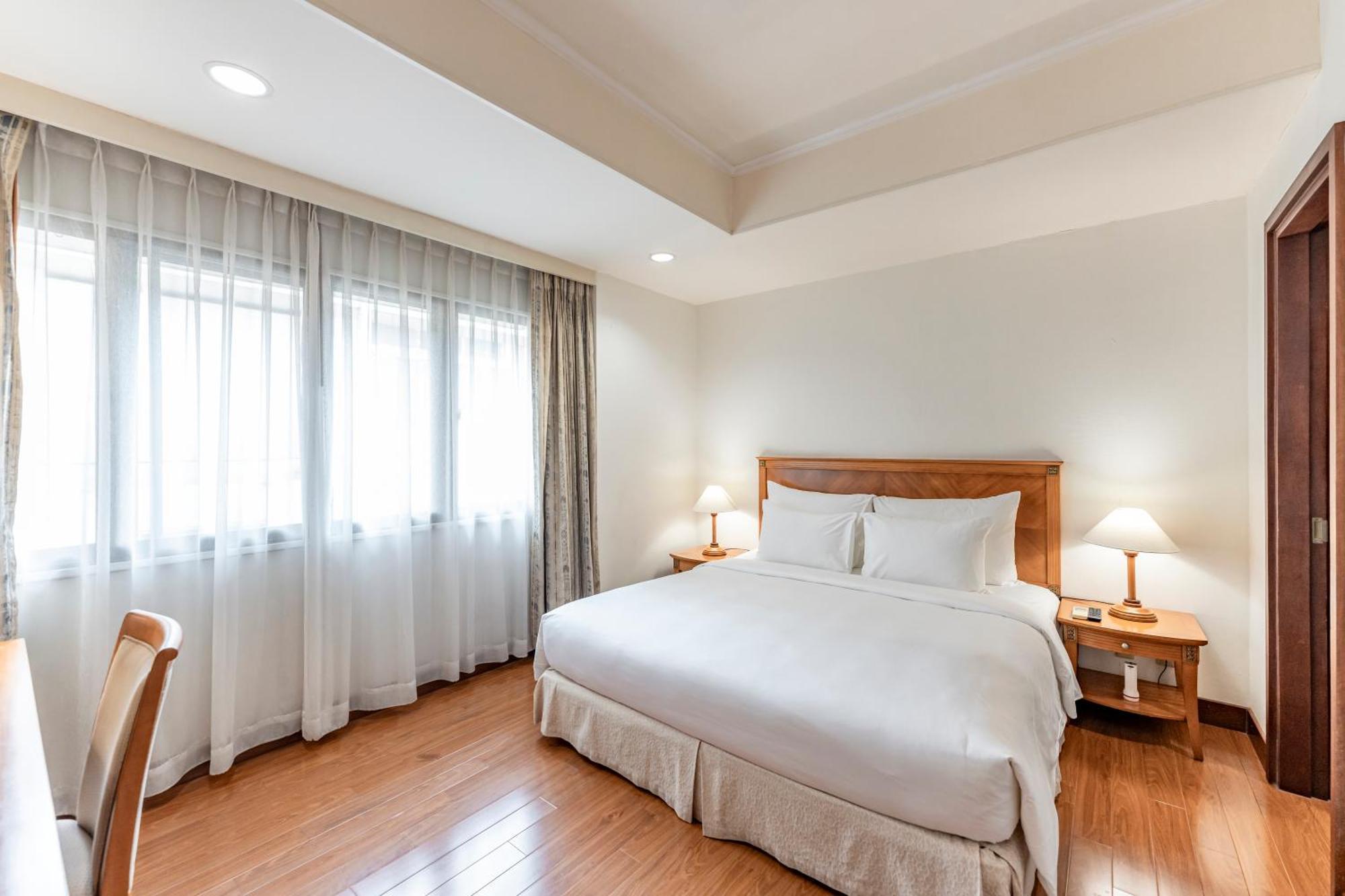 Garden View Court apartamentos con servicio Ciudad Ho Chi Minh  Exterior foto