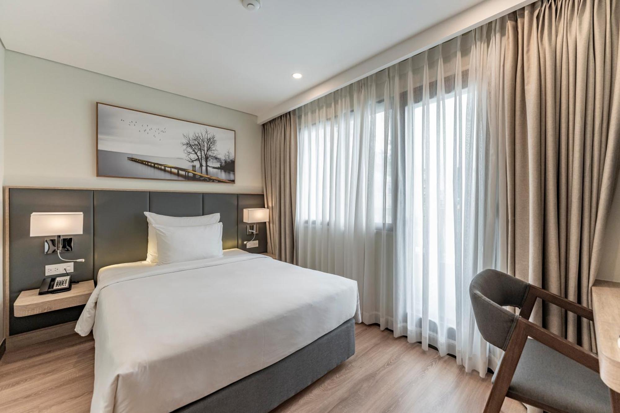 Garden View Court apartamentos con servicio Ciudad Ho Chi Minh  Exterior foto